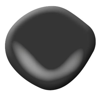 Onyx paint sample