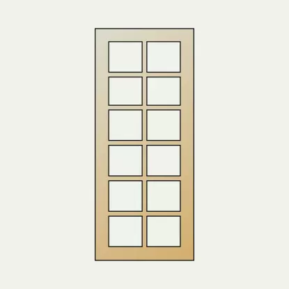 12 Lite Frame