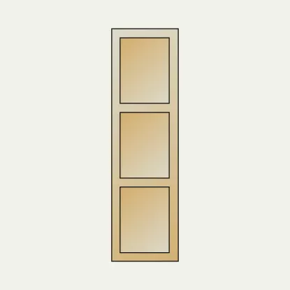 3 Vertical Panel
