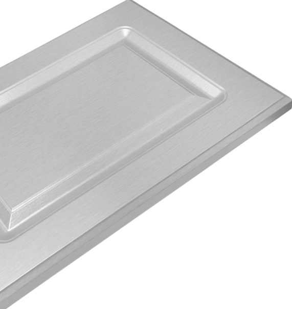 390-Brushed Aluminum